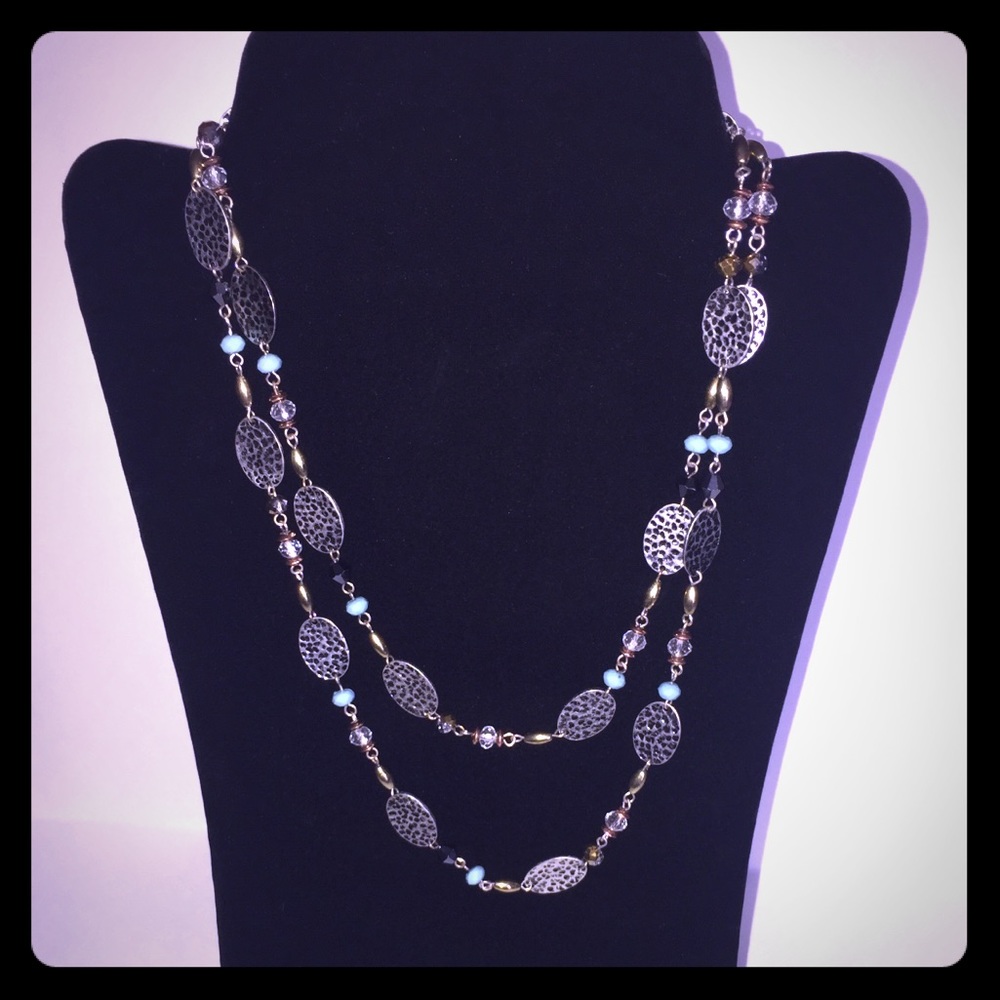 Gorgeous long necklace🖤